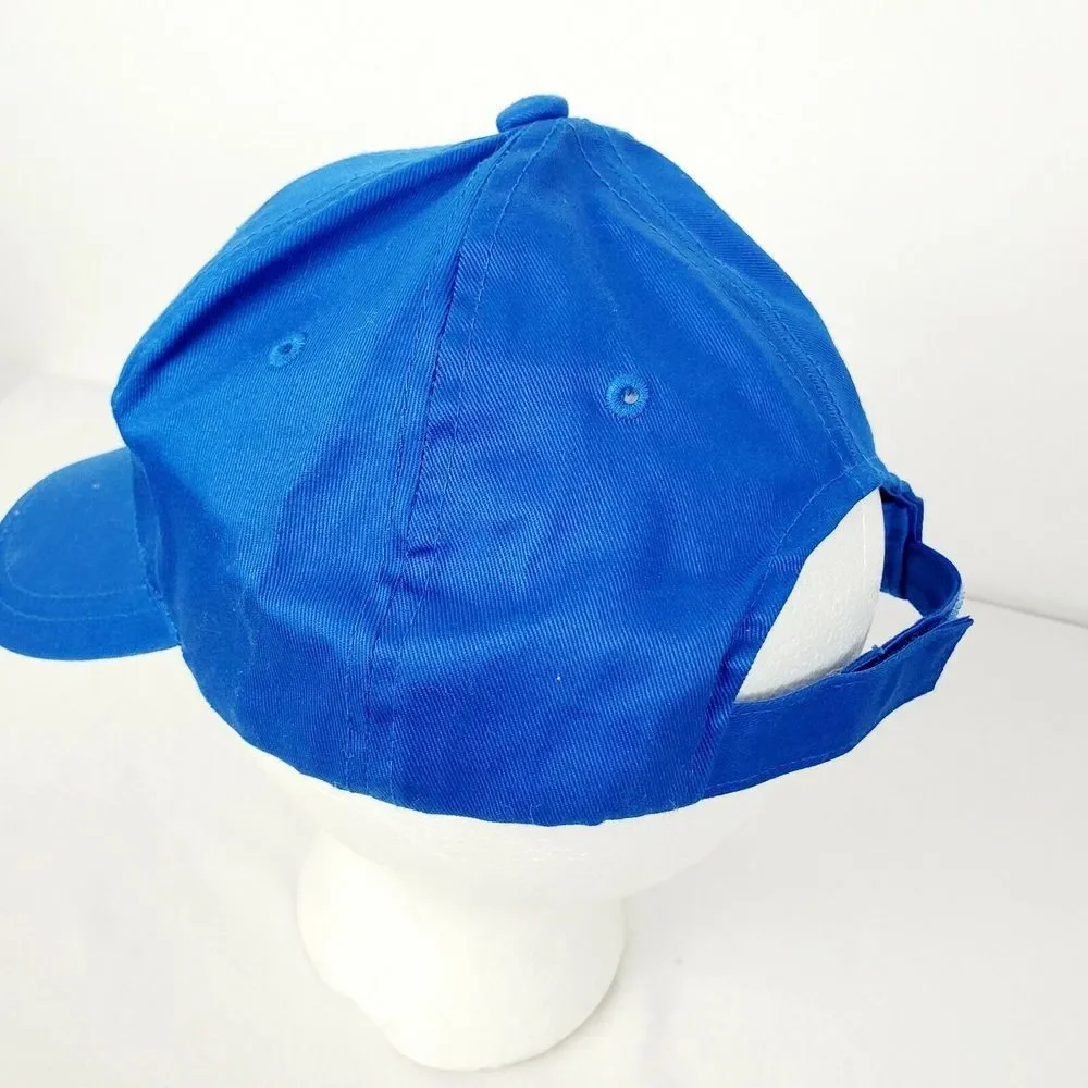 Corona‎ Extra Father's Day Adjustable Baseball Hat Blue White EUC